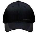 Бейсболка Honda Unisex Baseball Сap, Carbon Black, артикул FKBCHNB