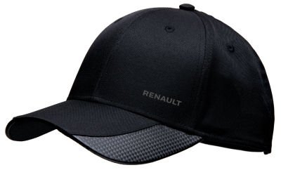 Бейсболка Renault Unisex Baseball Сap, Carbon Black