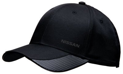 Бейсболка Nissan Unisex Baseball Сap, Carbon Black