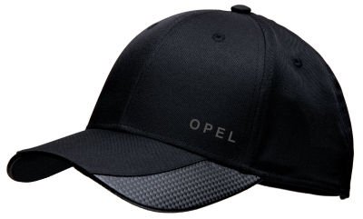 Бейсболка Opel Unisex Baseball Сap, Carbon Black