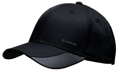 Бейсболка Lexus Unisex Baseball Сap, Carbon Black