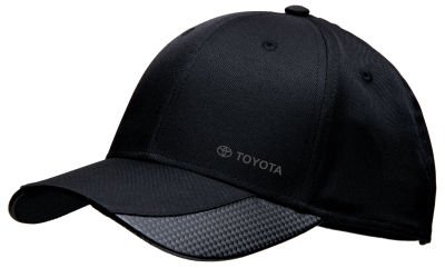 Бейсболка Toyota Unisex Baseball Сap, Carbon Black