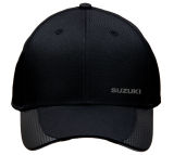 Бейсболка Suzuki Unisex Baseball Сap, Carbon Black, артикул FKBCSZB