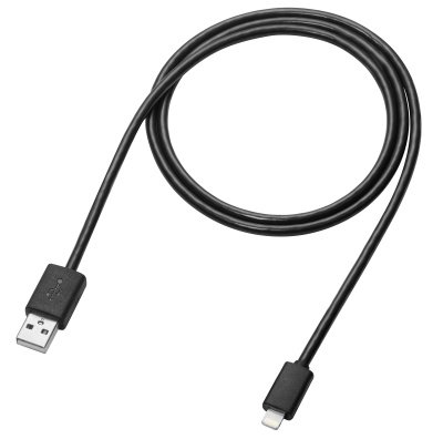 Оригинальный кабель Mercedes-Benz Media Interface Cable USB Type-A / Apple Lightning, 100 cm.