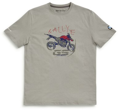 Футболка унисекс BMW Motorrad T-shirt R 1250 GS Adventure, Unisex, Grey