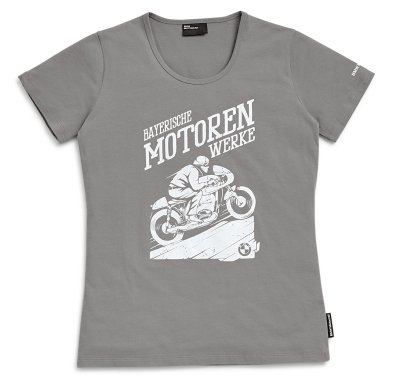 Женская футболка BMW Motorrad Bergkönig T-Shirt, Women, Grey