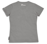 Женская футболка BMW Motorrad Bergkönig T-Shirt, Women, Grey, артикул 76891541404