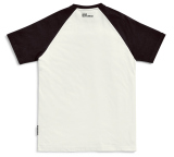 Мужская футболка BMW Motorrad T-Shirt Boxer, Men, White/Black, артикул 76891541402