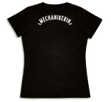Женская футболка BMW Motorrad T-Shirt Mechanikerin, Women, Black, артикул 76891541405