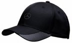 Бейсболка Mercedes Unisex Baseball Сap, Carbon Black