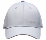 Бейсболка Jeep Unisex Baseball Сap, Grey, артикул FKBCJPG