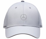 Бейсболка Mercedes Unisex Baseball Сap, Grey, артикул FKBCMBG