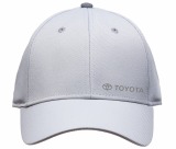 Бейсболка Toyota Unisex Baseball Сap, Grey, артикул FKBCTTG