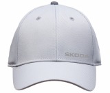 Бейсболка Skoda Unisex Baseball Сap, Grey, артикул FKBCSKG