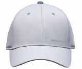 Бейсболка Renault Unisex Baseball Сap, Grey, артикул FKBCRNG