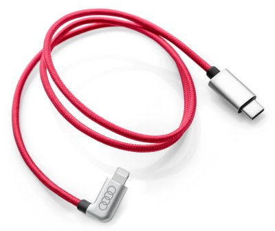 Кабель для зарядки Audi USB type-C charging cable for Lightning devices