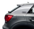 Декоративная пленка-наклейка на кузов - кольца Audi Rings Decals, brilliant black