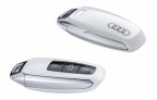 Пластиковая крышка для ключа Audi Rings Key Cover, Glacier White Metallic