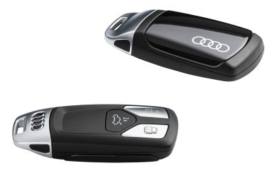 Пластиковая крышка для ключа Audi Key Cover, Myth Black Metallic