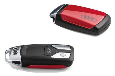 Пластиковая крышка для ключа Audi Key Cover, Tango Red Metallic