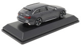 Масштабная модель Audi RS6 Avant, Daytona Grey Matt, Scale 1:43, артикул 5012016231