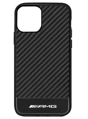 Чехол Mercedes-AMG для iPhone® 11 Pro, black/carbon/silver