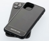 Чехол Mercedes-AMG для iPhone® 11 Pro, black/carbon/silver, артикул B66955397