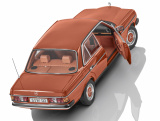 Модель автомобиля Mercedes-Benz 200 W123 (1980-1985), 1:18 Scale, English Red, артикул B66040653