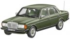 Модель автомобиля Mercedes-Benz 200 W123 (1980-1985), 1:18 Scale, Cypress Green