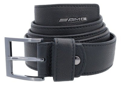Кожаный ремень Mercedes-AMG Belt, Black
