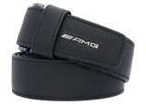 Кожаный ремень Mercedes-AMG Belt, Black, артикул B66958988