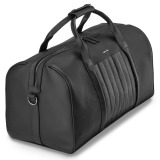 Кожаная дорожная сумка Mercedes-AMG Weekend Bag, Black, артикул B66958984