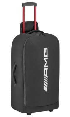 Дорожная сумка на колесиках Mercedes-AMG Trolley Bag, Black/Red