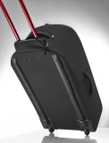 Дорожная сумка на колесиках Mercedes-AMG Trolley Bag, Black/Red, артикул B66956786