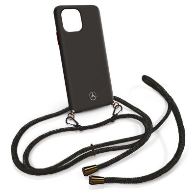 Чехол со шнурком Mercedes для iPhone® 11 Pro, black