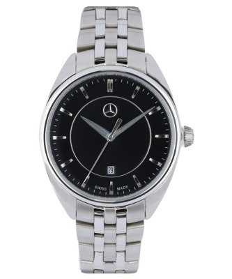 Женские наручные часы Mercedes-Benz Women’s Business Watch, black / silver