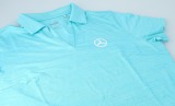 Женская рубашка-поло Mercedes-Benz Women's Golf Polo Shirt, blue, артикул B66450452