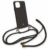 Чехол со шнурком Mercedes для iPhone® 11, black