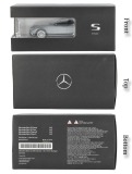 Модель автомобиля Mercedes-Benz S-Class (V223), Selenite Grey, Scale 1:43, артикул B66960631