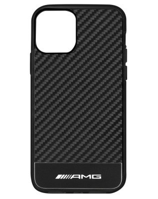 Чехол Mercedes-AMG для iPhone® 11, black/carbon/silver