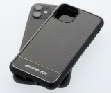 Чехол Mercedes-AMG для iPhone® 11, black/carbon/silver, артикул B66959094