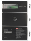 Масштабная модель Mercedes-AMG GT R (C190), Scale 1:43, Green Hell Magno, артикул B66960624