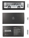 Масштабная модель Mercedes-Benz GLA, AMG Line (H247), Iridium Silver, 1:18 Scale, артикул B66961036
