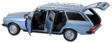 Модель автомобиля Mercedes-Benz 200 T-Modell S 123 (1980-1985), 1:18 Scale, Diamond Blue, артикул B66040671