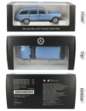 Модель автомобиля Mercedes-Benz 200 T-Modell S 123 (1980-1985), 1:18 Scale, Diamond Blue, артикул B66040671
