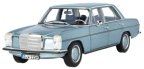 Модель автомобиля Mercedes-Benz 200 W 114/W 115 (1968-1973), 1:18 Scale, Grey Blue