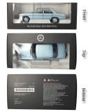 Модель автомобиля Mercedes-Benz 200 W 114/W 115 (1968-1973), 1:18 Scale, Grey Blue, артикул B66040666