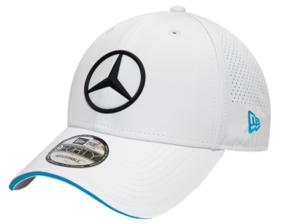 Бейсболка Mercedes EQ, Formula E Cap, Season 2021, White/Blue