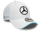 Бейсболка Mercedes EQ, Formula E Cap, Season 2021, White/Blue, артикул B67996560