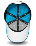 Бейсболка Mercedes EQ, Formula E Cap, Season 2021, White/Blue, артикул B67996560